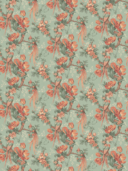 Lovebirds Wallpaper Sample