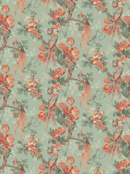 Lovebirds Wallpaper Sample