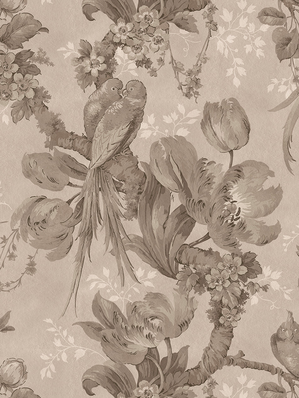 Lovebirds Wallpaper Sample