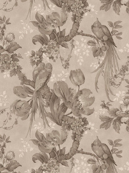 Lovebirds Wallpaper Sample