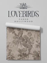 Load image into Gallery viewer, Lovebirds Wallpaper