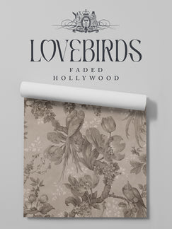 Lovebirds Wallpaper Sample