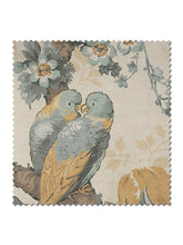 Load image into Gallery viewer, Lovebirds Recycled Velvet