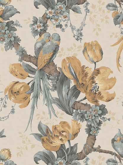 Lovebirds Wallpaper Sample