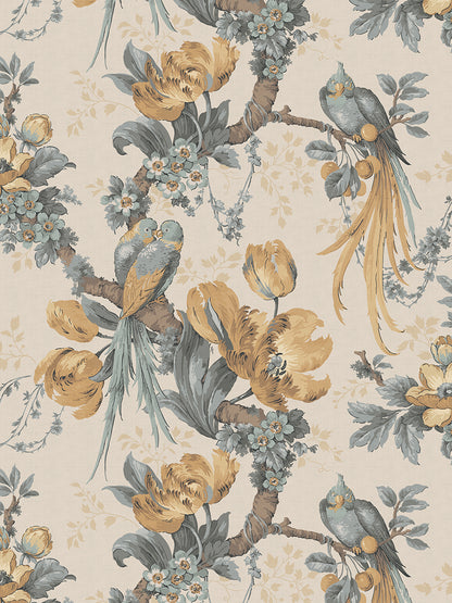 Lovebirds Wallpaper Sample