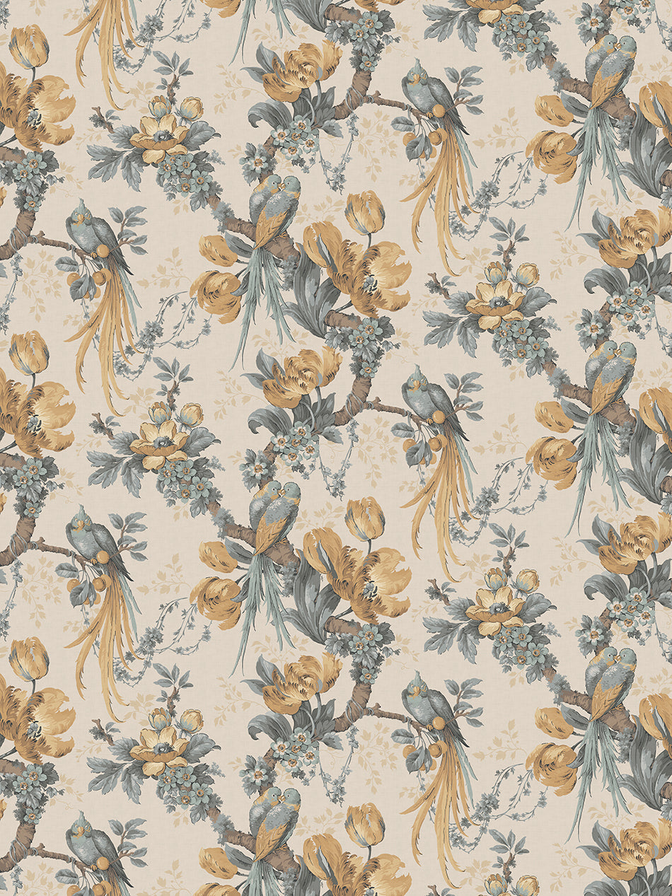 Lovebirds Wallpaper Sample