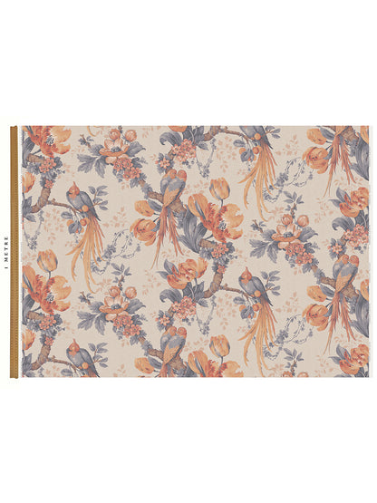 Lovebirds Recycled Velvet