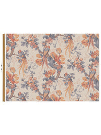 Lovebirds Linen Sample