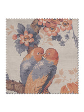 Load image into Gallery viewer, Lovebirds Linen Sample