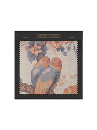 Lovebirds Recycled Velvet