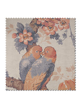 Load image into Gallery viewer, Lovebirds Recycled Velvet Sample