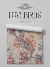 Load image into Gallery viewer, Lovebirds Wallpaper