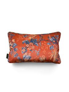 Lovebirds 'Sienna' Rectangle Velvet Cushion