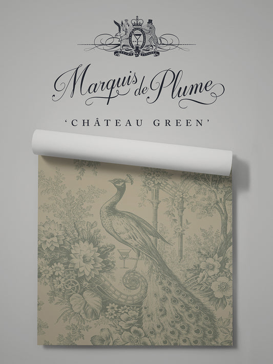 Marquis de Plume Wallpaper Sample