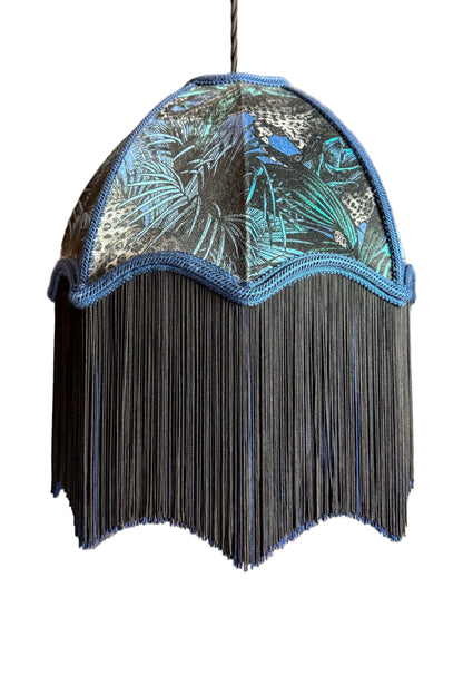 Sample Sale: Nocturnal Faunacation 14" Lampshade