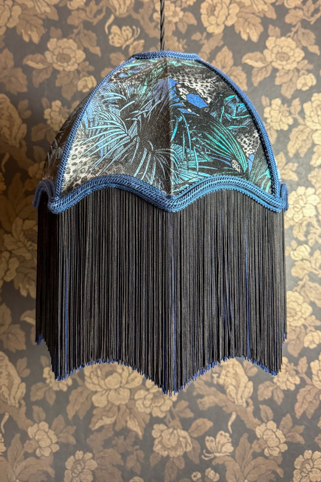 Sample Sale: Nocturnal Faunacation 14" Lampshade