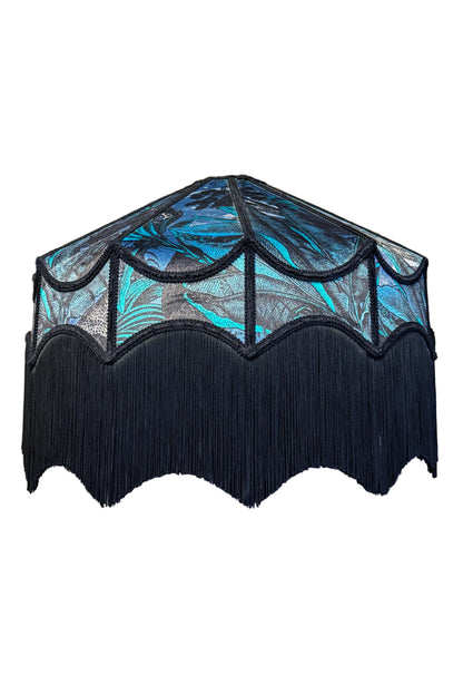 Sample Sale: Nocturnal Faunacation 23" Lampshade