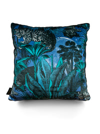 Faunacation 'Nocturnal' Velvet Cushion