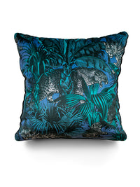 Faunacation 'Nocturnal' Velvet Cushion