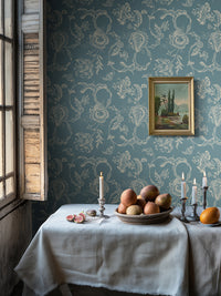 Ophelia's Tide Wallpaper Sample