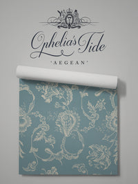 Ophelia's Tide Wallpaper Sample