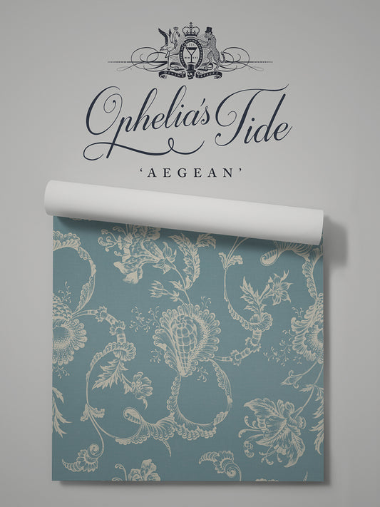 Ophelia's Tide Wallpaper Sample
