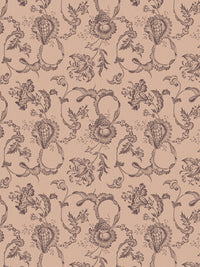 Ophelia's Tide Wallpaper Sample