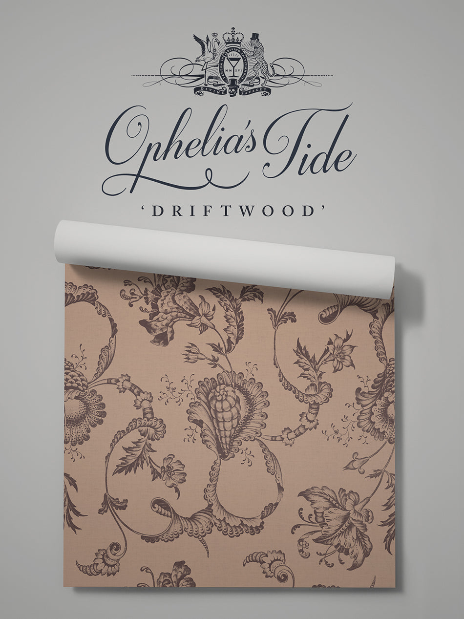 Ophelia's Tide Wallpaper Sample