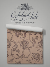 Ophelia's Tide Wallpaper Sample
