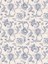 Ophelia's Tide Wallpaper Sample