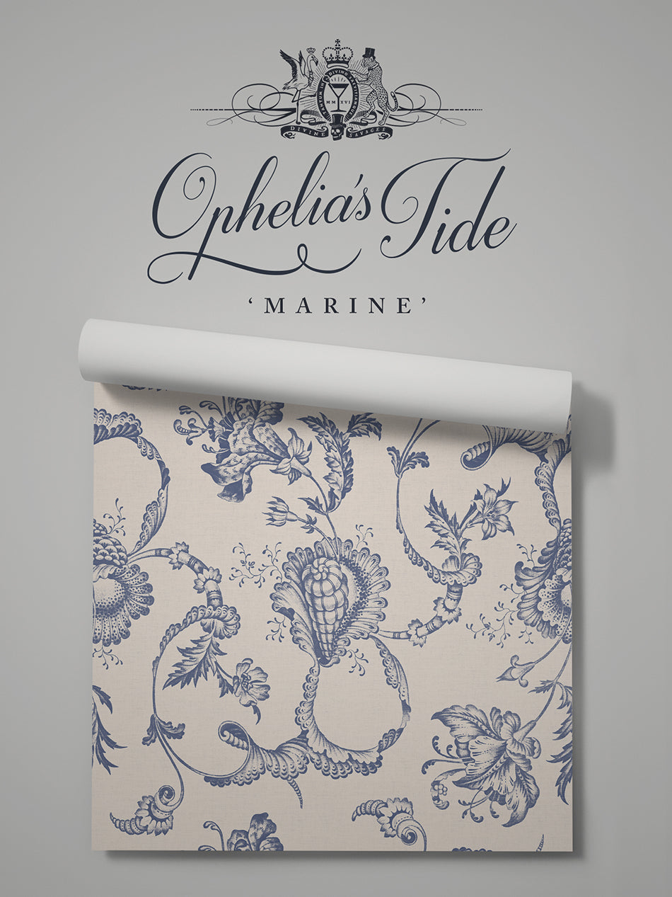 Ophelia's Tide Wallpaper Sample