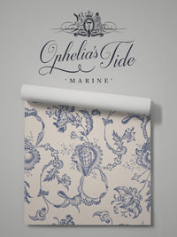 Ophelia's Tide Wallpaper Sample