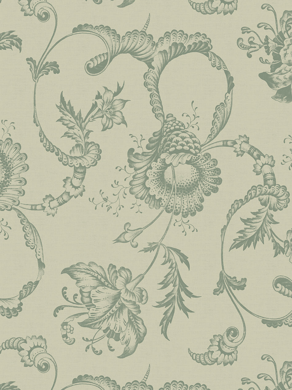 Ophelia's Tide Wallpaper Sample
