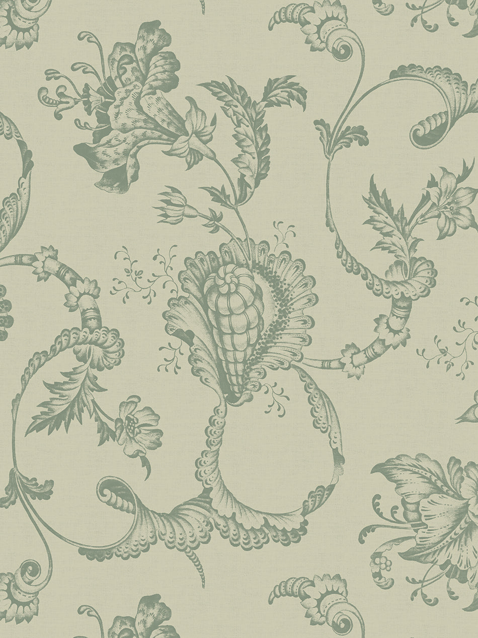 Ophelia's Tide Wallpaper Sample