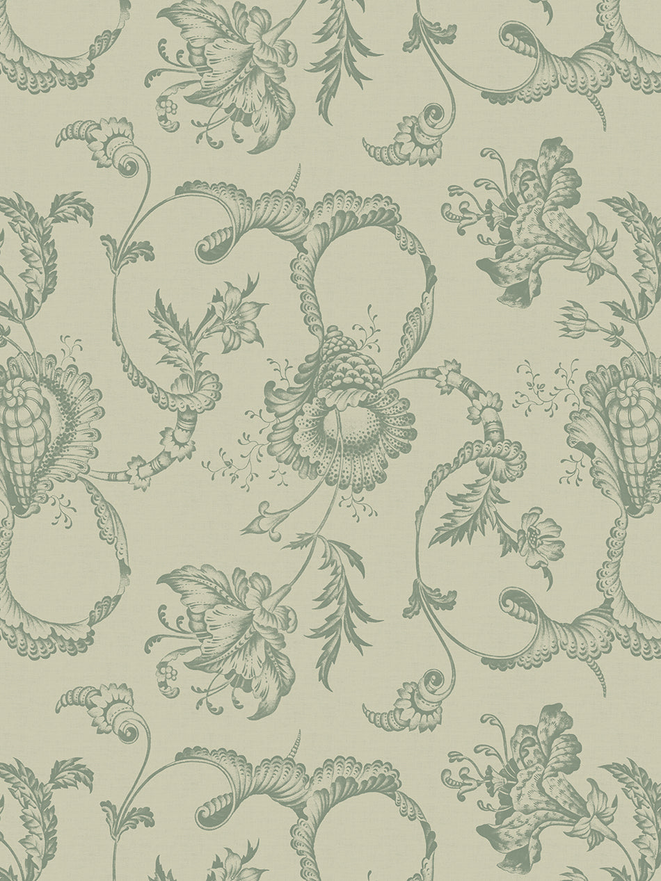 Ophelia's Tide Wallpaper Sample