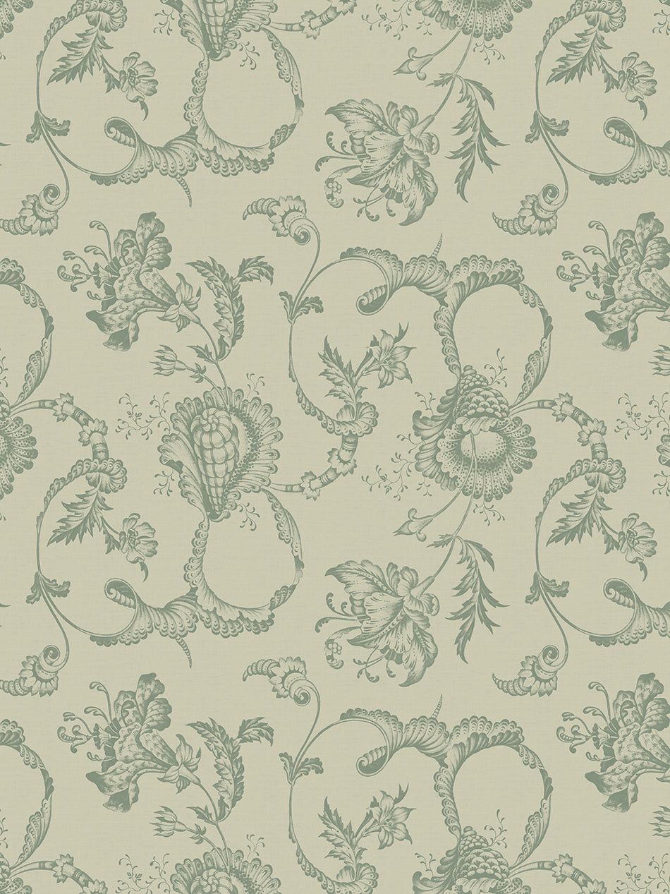 Ophelia's Tide Wallpaper Sample