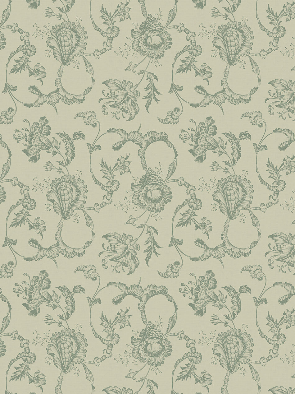Ophelia's Tide Wallpaper Sample