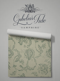 Ophelia's Tide Wallpaper Sample