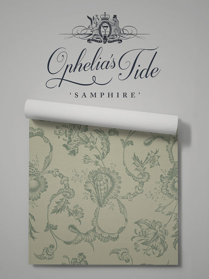 Ophelia's Tide Wallpaper