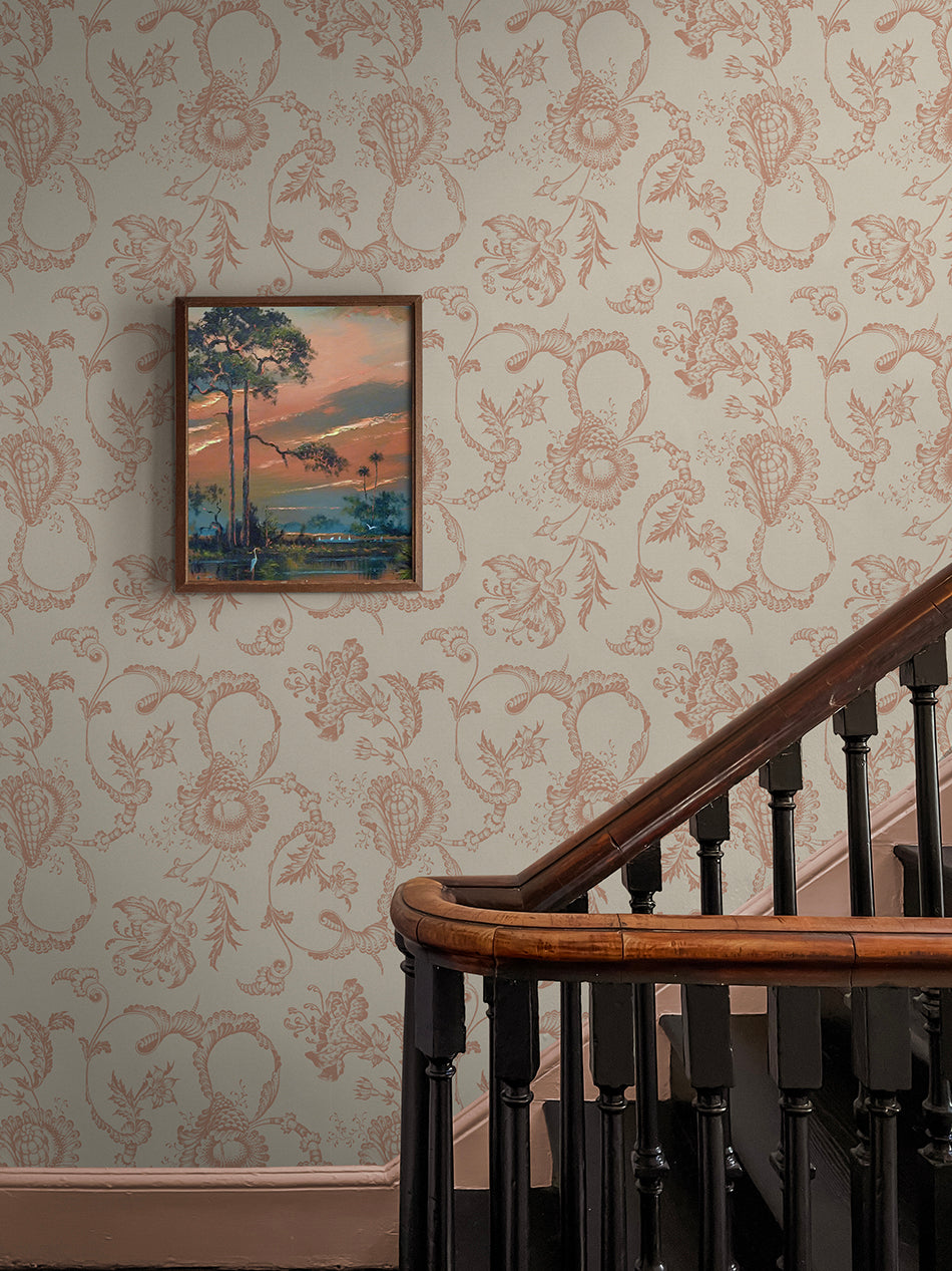Ophelia's Tide Wallpaper Sample