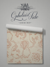 Ophelia's Tide Wallpaper Sample