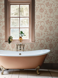 Ophelia's Tide Wallpaper Sample