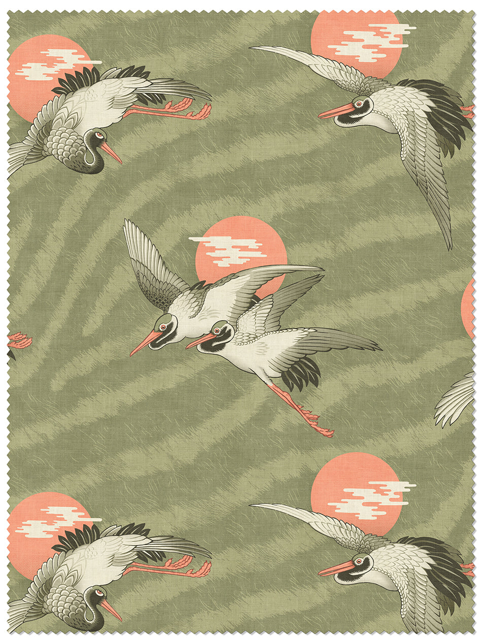 Sunset Dreams Linen Sample