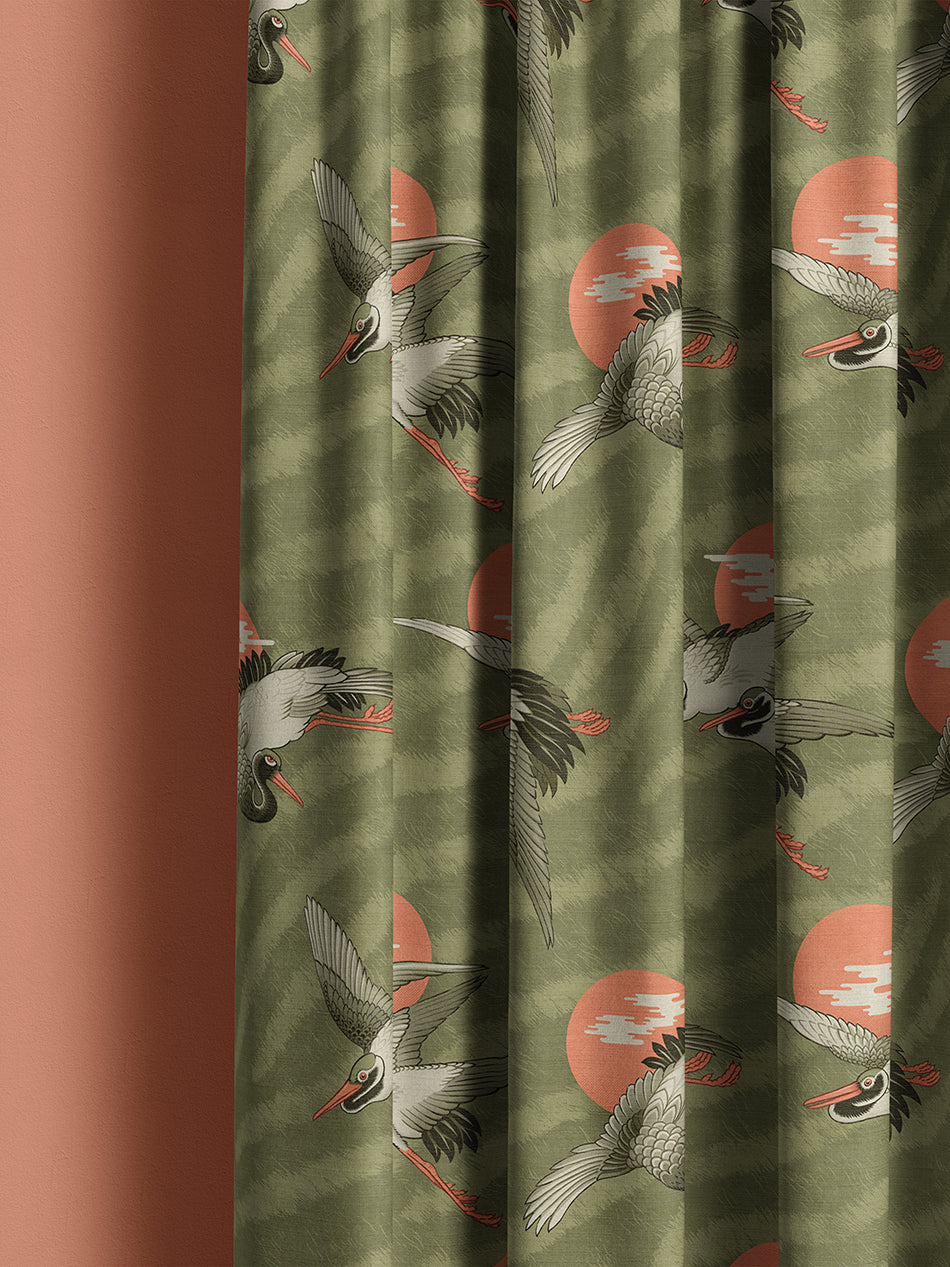 Sunset Dreams Velvet Sample