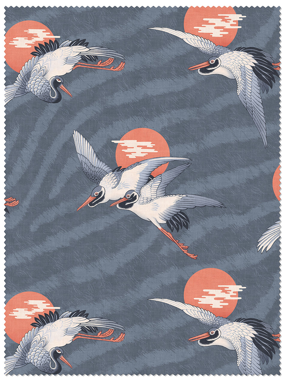 Sunset Dreams Linen Sample