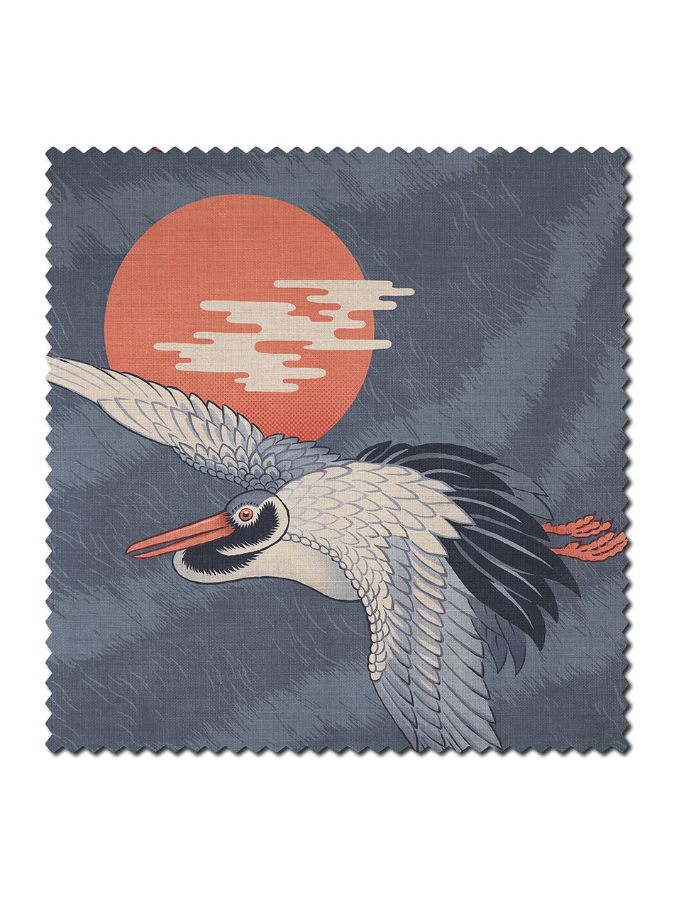 Sunset Dreams Velvet Sample