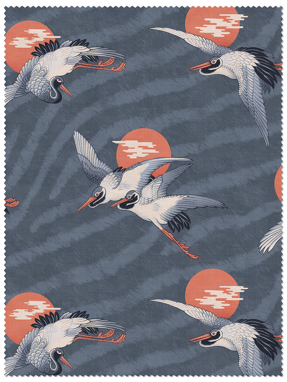 Sunset Dreams Velvet Sample