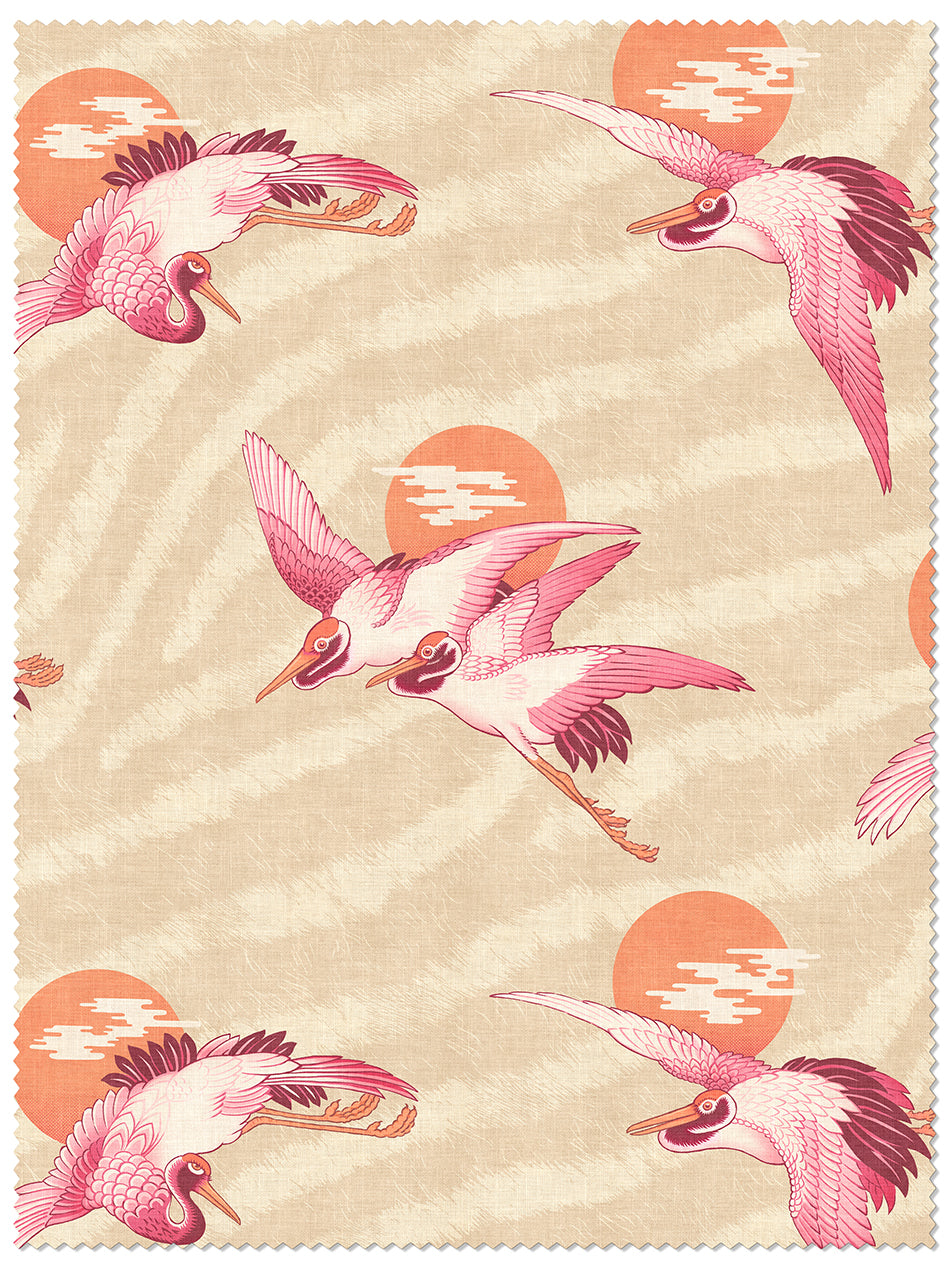 Sunset Dreams Linen Sample