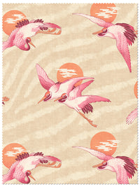 Sunset Dreams Linen Sample