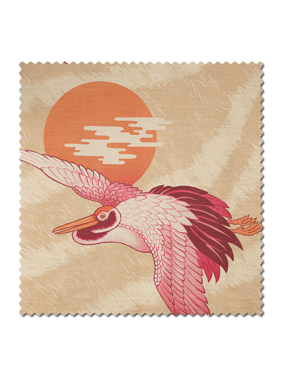 Sunset Dreams Velvet Sample